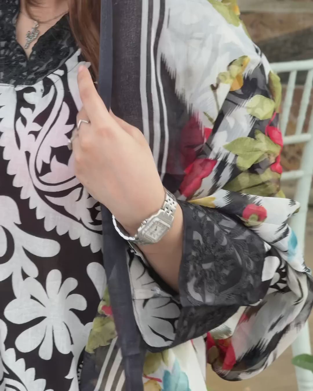Harsha Lawn Dress Material