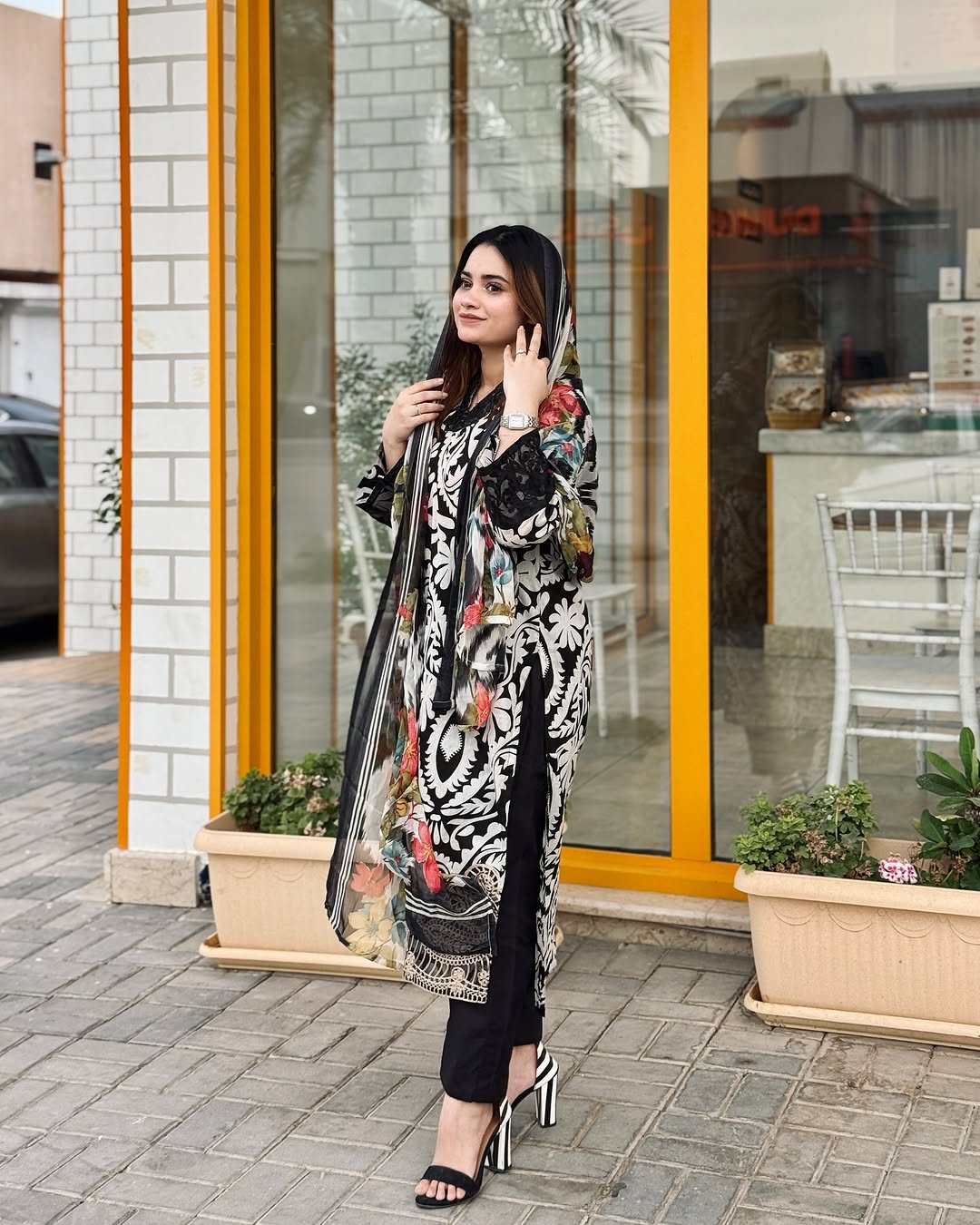 Harsha Lawn Dress Material