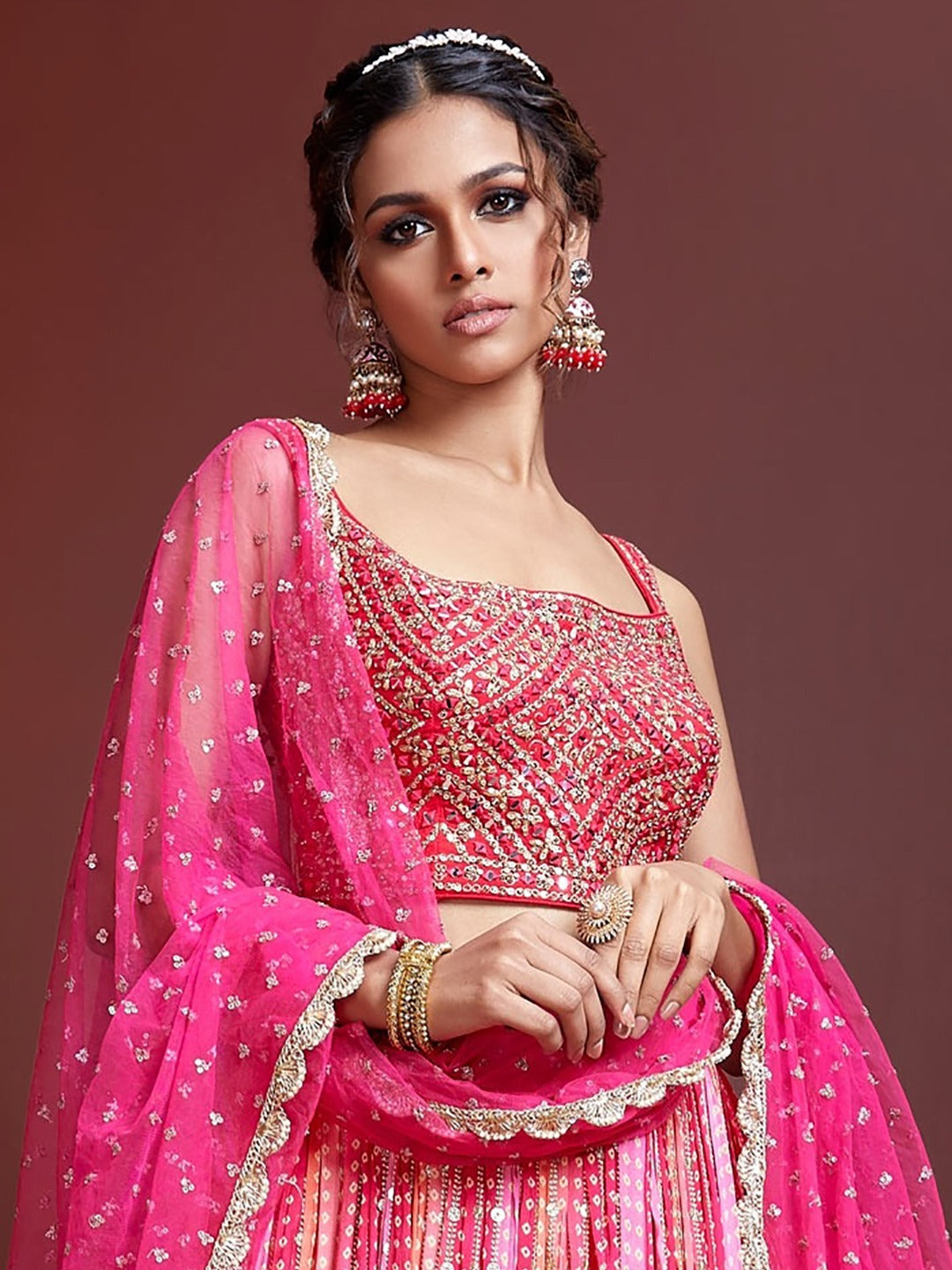 HEAVY WEDDING LEHENGA