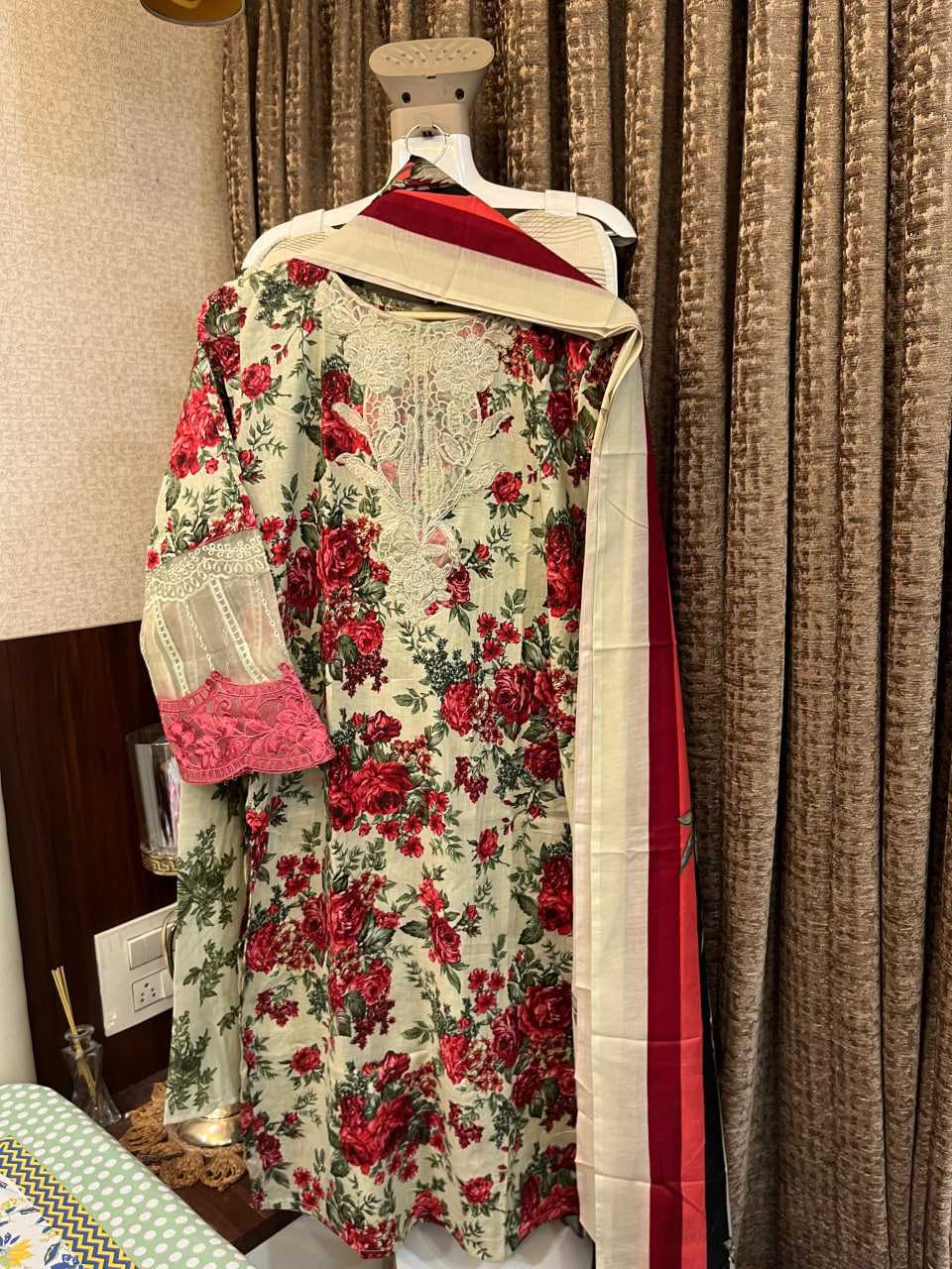 M-Basic Stitched & material option- 1103