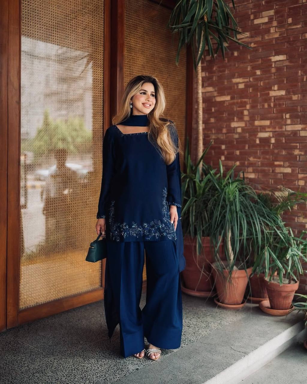 New Ready to wear Farshi Salwar LUXE