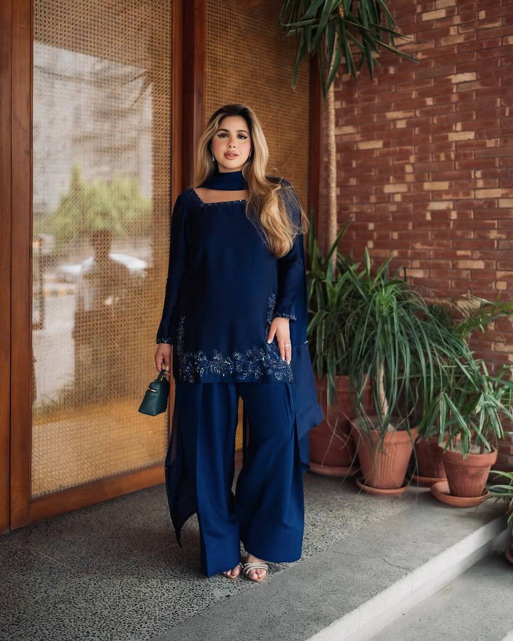 New Ready to wear Farshi Salwar LUXE