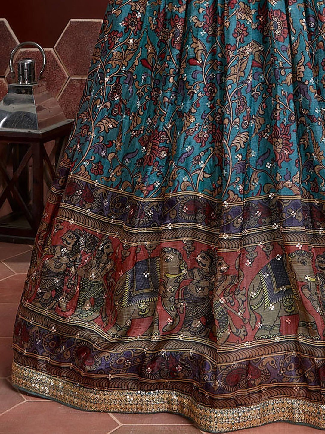 Chinon Wedding Lehenga