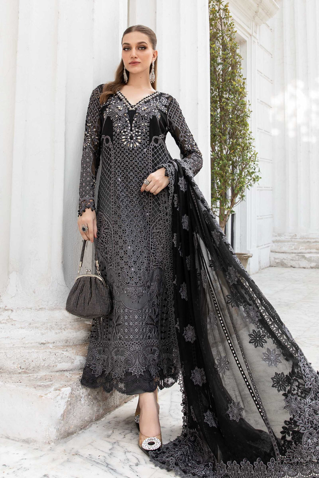Mariab Embroidered - ❤️‍🔥